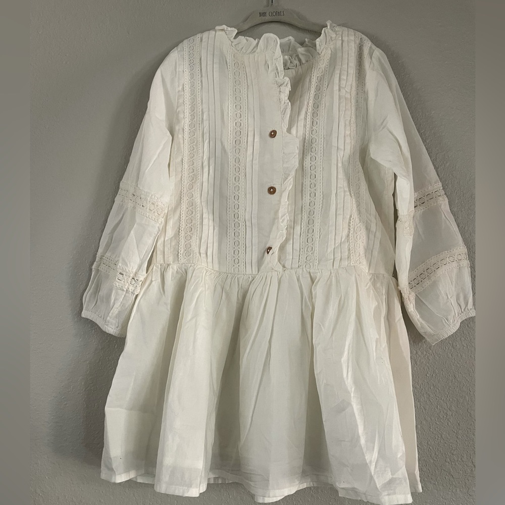Zara Girls Linen Dress